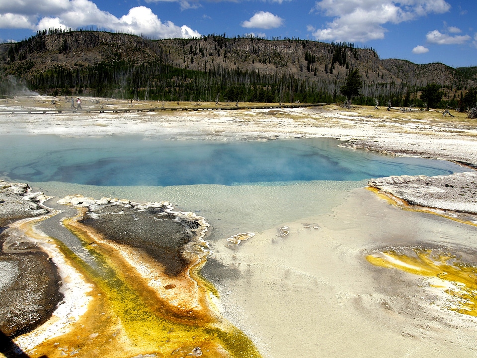 Landscape nature tourist attraction