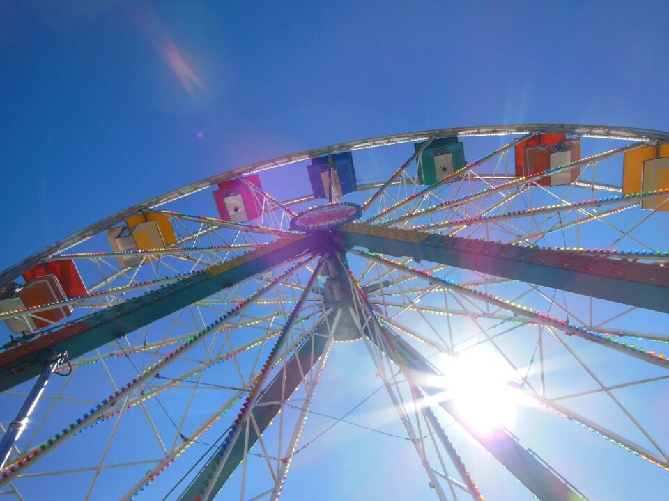 Carnival amusement park