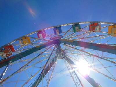 Carnival amusement park photo