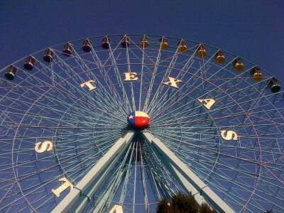Ferris wheel dallas photo