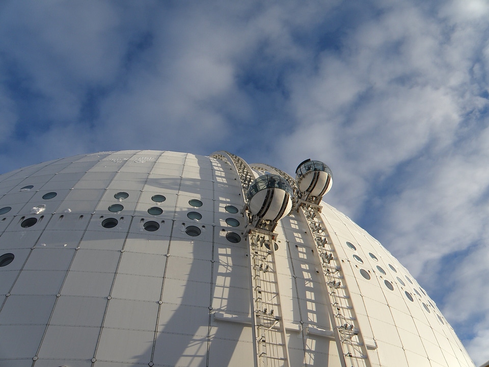 Stockholm ericsson globe ball