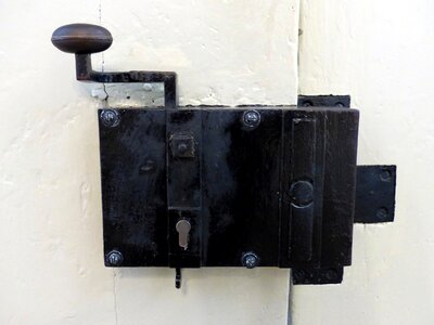 Lock closed historically