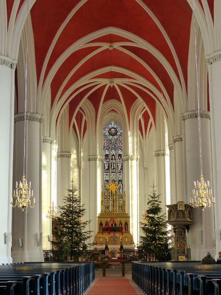 Church altar chapel
