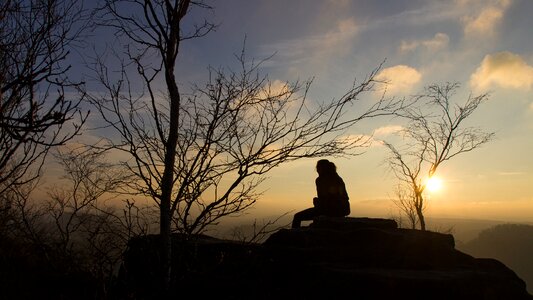 Rest landscape saxon switzerland