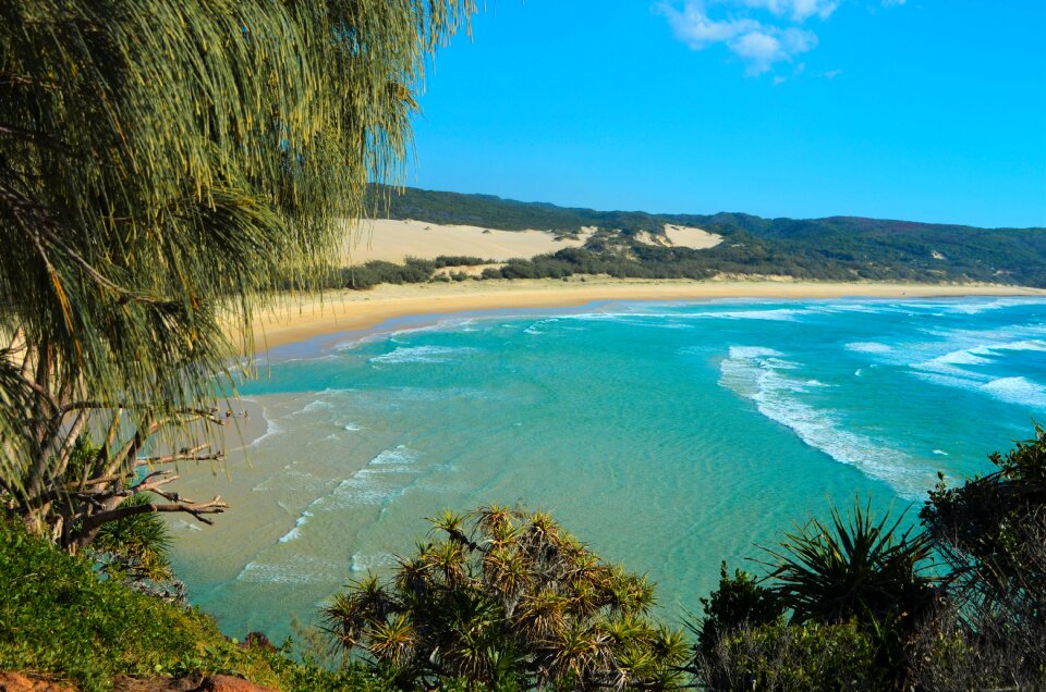 Beach coast coastline