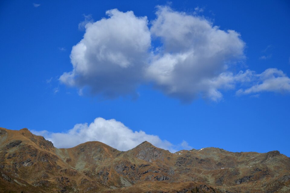 Mountains landscape nature