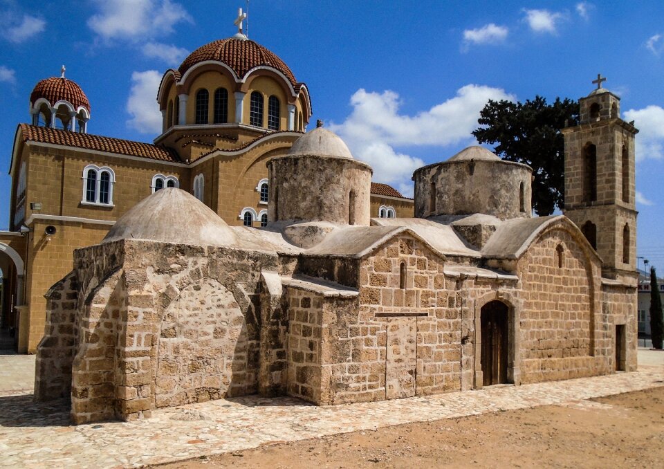 Church orthodox medieval
