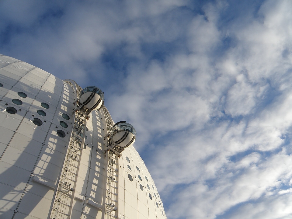 Stockholm ericsson globe ball