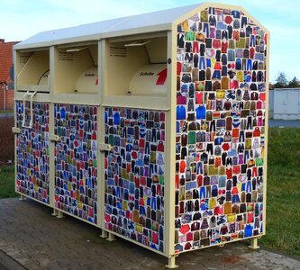Colorful environmental protection reuse