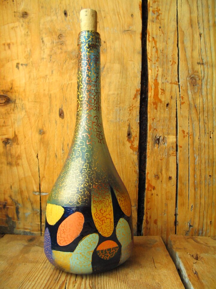 Paint handmade art