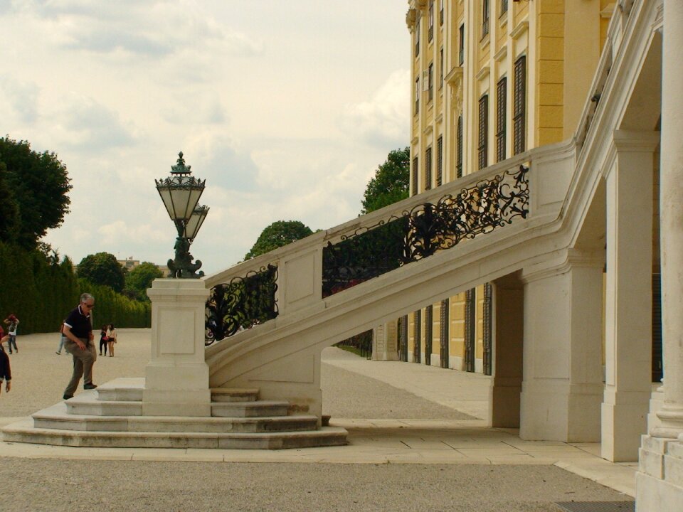 Stair castle austria