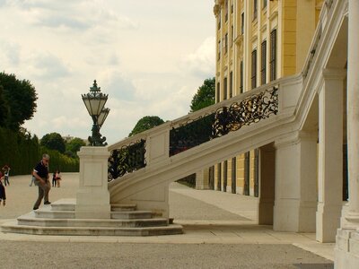 Stair castle austria photo