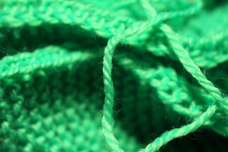 Thread hobby knit photo