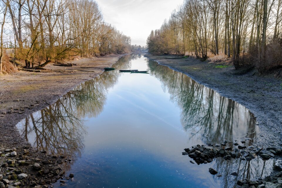 Nature mirroring waters