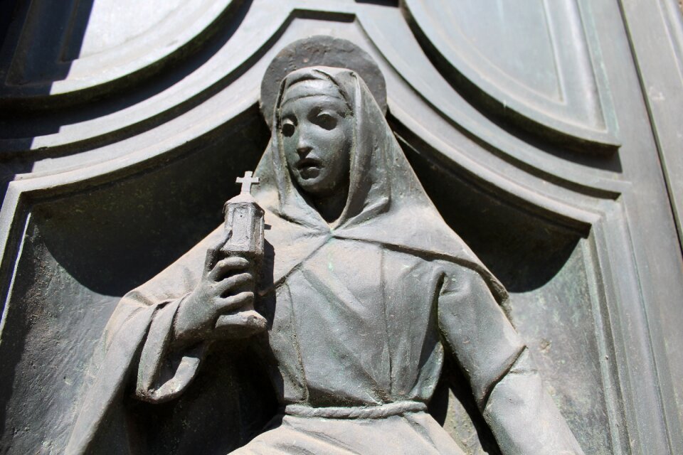 Religion italy stone sculpture