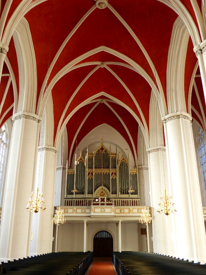 Church organ chapel