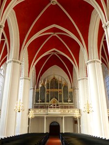 Church organ chapel