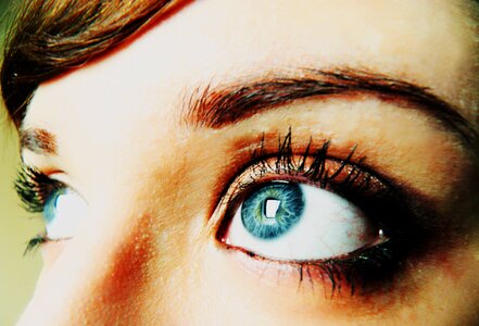 Young portrait makeup