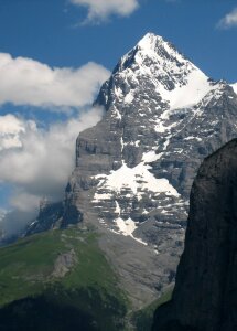 Eiger bernese oberland alpine photo