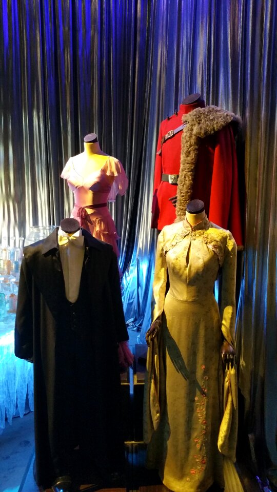 Harry potter studio yule ball