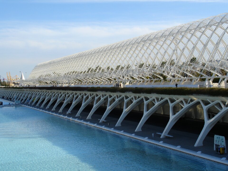 Valencia architecture spain