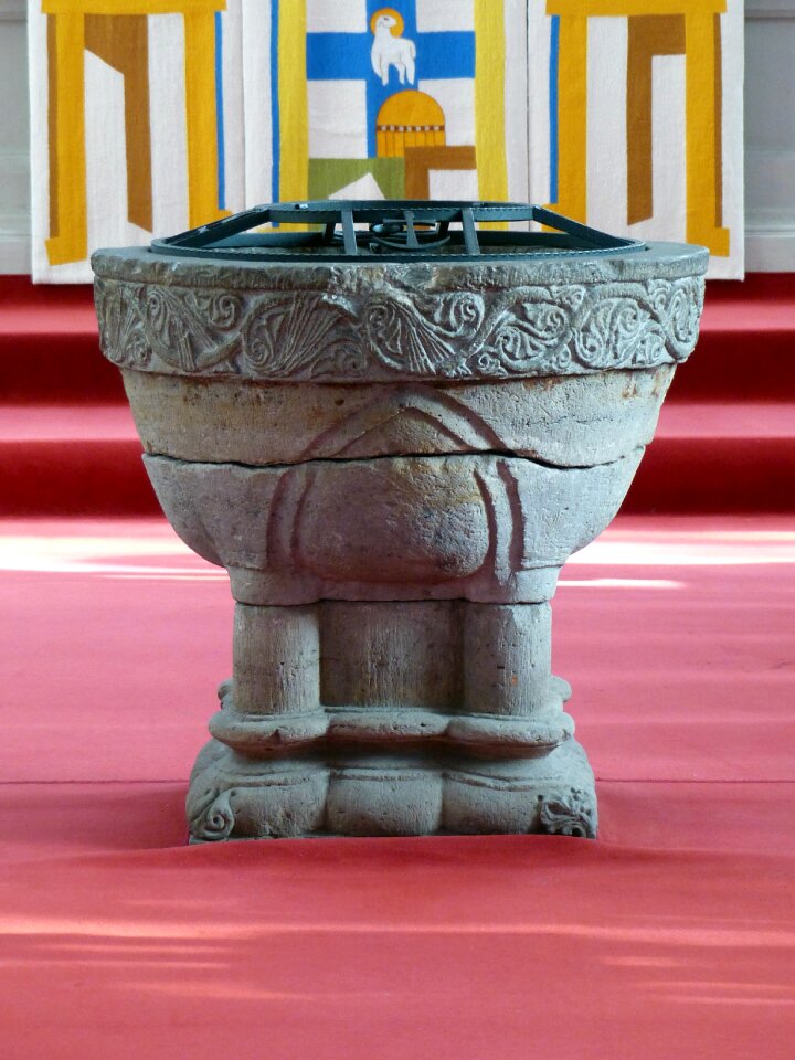 Church baptism ancient times