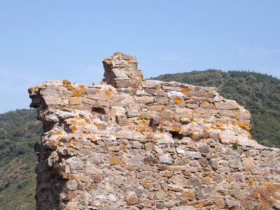 France rampart medieval photo