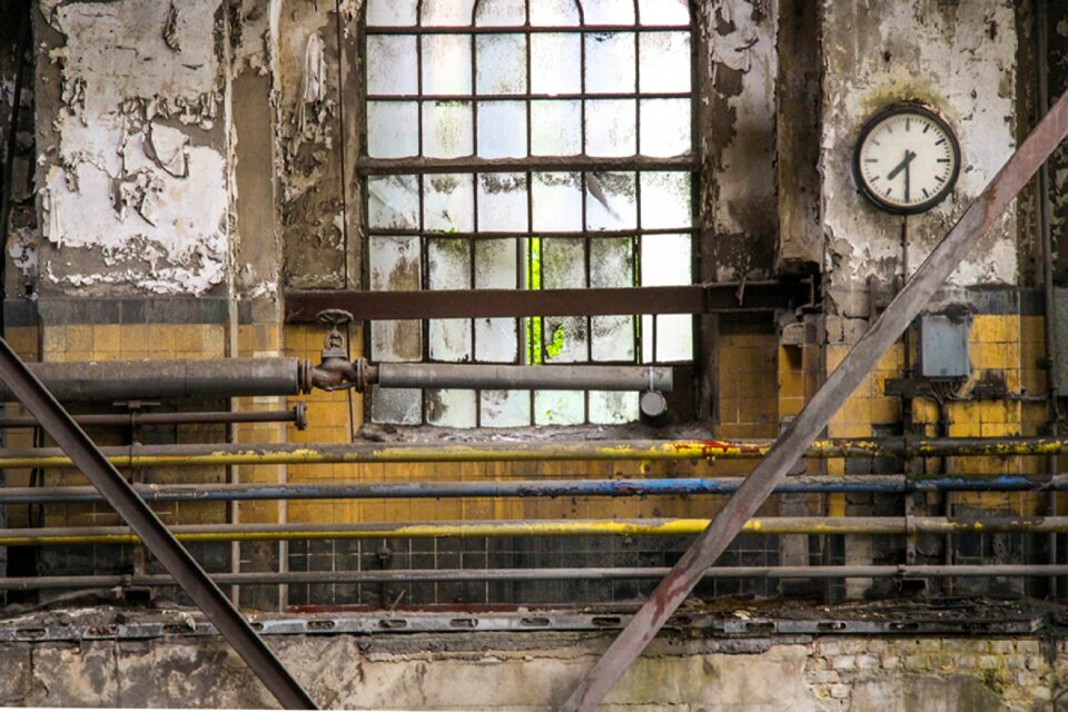 Time of window pipes