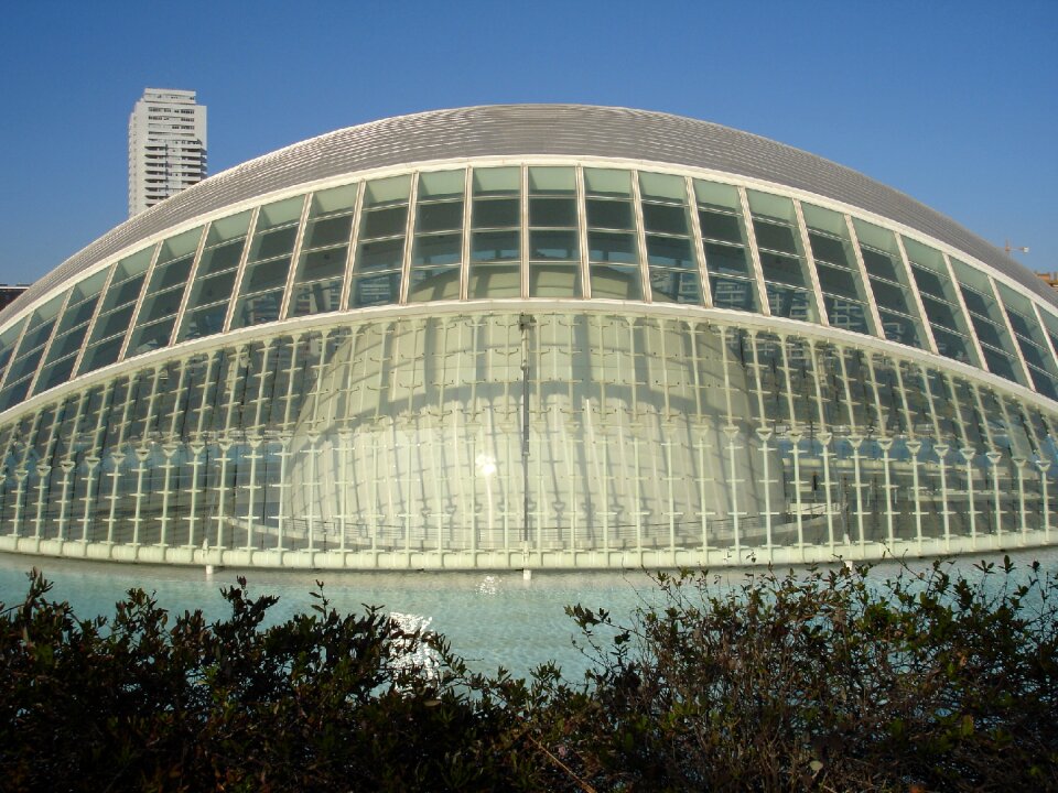 Valencia architecture spain