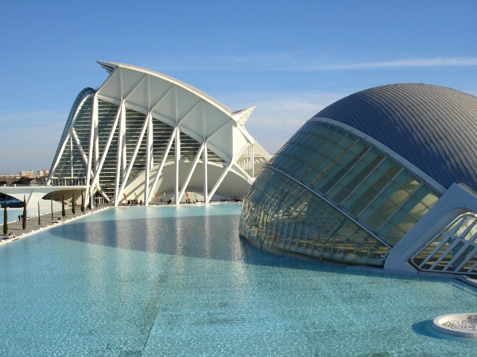 Architecture valencia spain