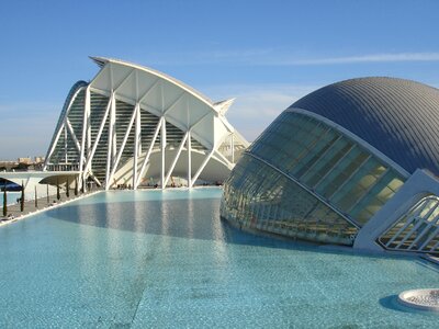 Architecture valencia spain