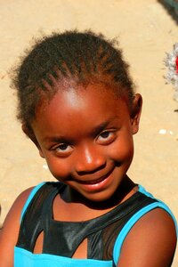 Smile namibia children