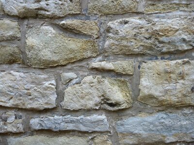 Wall stone stones