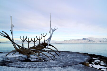 Port iceland lake