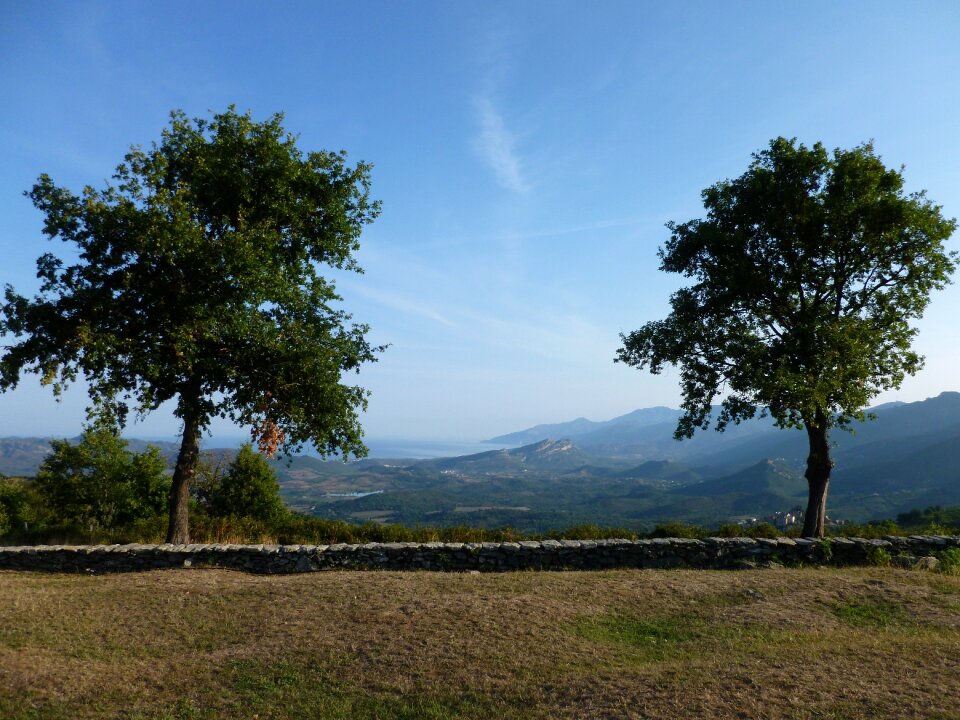 Peace corsican tranquility