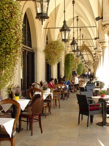 Restaurant arcade main market square