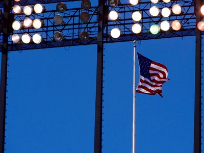 Lights stadium holiday