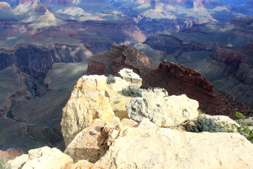 Arizona canyon gorge photo