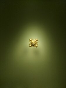 Piece of gold gold museum bogotá