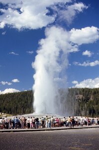 Power of nature fountain photo