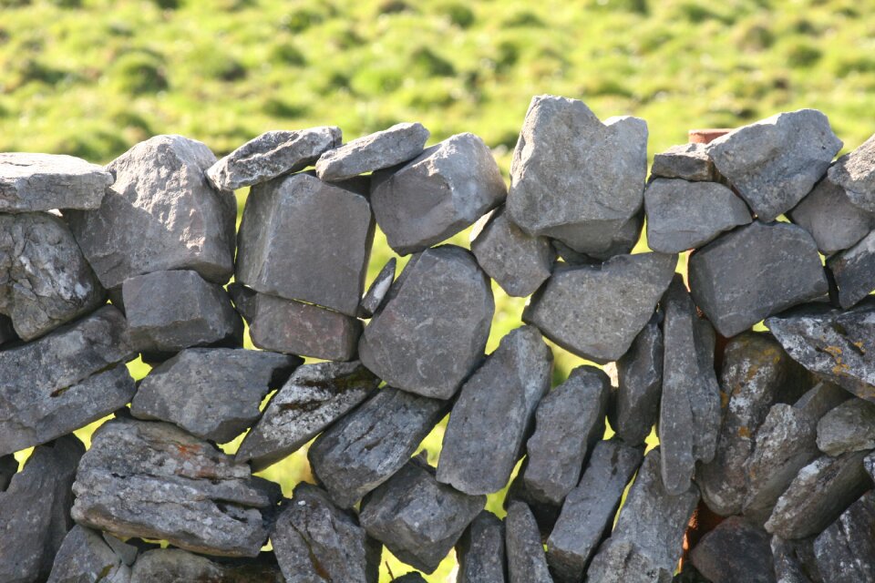 Stone wall ireland