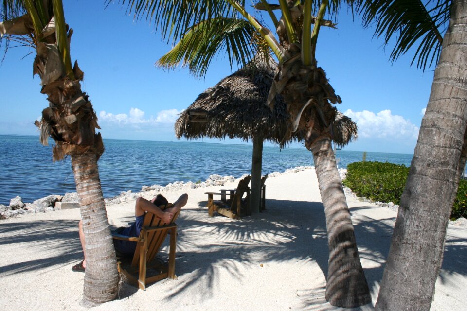 Water vacations sand beach
