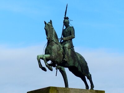 Artwork sculpture soldier