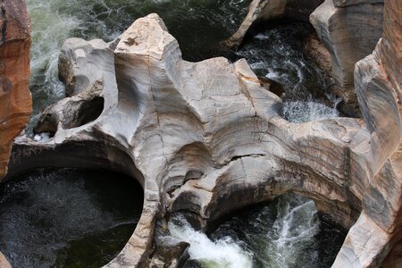Outdoor water rock