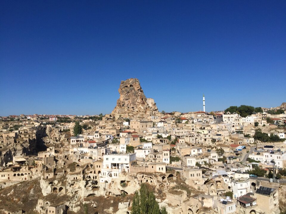 Uchisar cappadocia turkey
