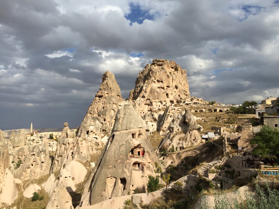 Uchisar cappadocia turkey