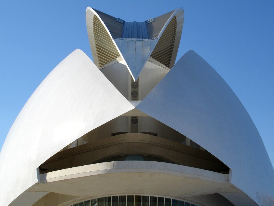 Valencia architecture spain