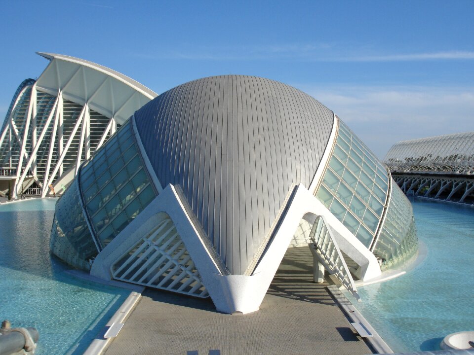 Architecture valencia spain