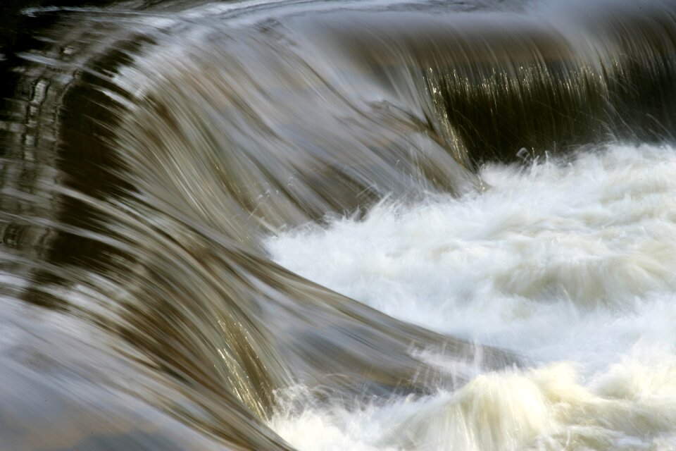 Flow long exposure