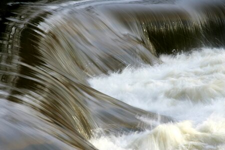 Flow long exposure